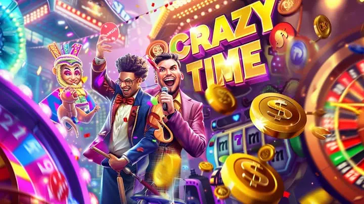 JETA7 COM Crazy Time bonus rounds including Pachinko, Coin Flip and Cash Hunt JETA7 COM Crazy Time bonus feature
