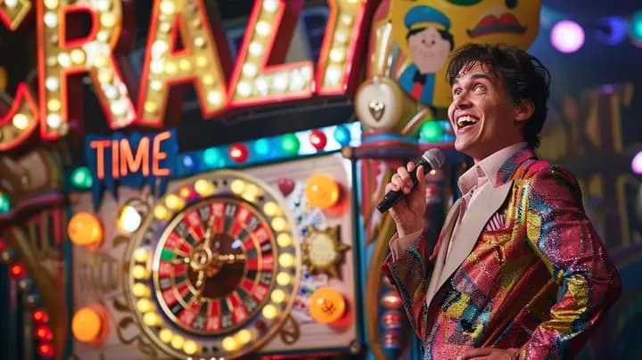 JETA7 COM Crazy Time mobile live experience with host interaction and fast betting JETA7 COM Crazy Time mobile game