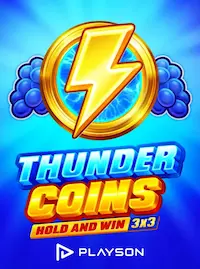 Thunder Coins Thunder Coins popular slot at JETA7 Bangladesh