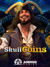 Skull Coins Skull Coins hold & win slot at JETA7 casino