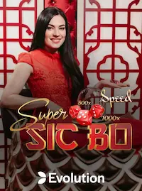 Sic Bo Super Sic Bo Super — enhanced live version at JETA7 casino