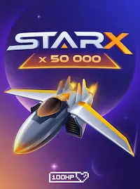 StarX StarX — space-themed crash game at JETA7 Bangladesh