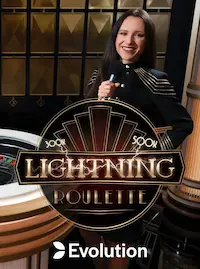Lightning Roulette Lightning Roulette live at JETA7 casino