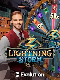 Lightning Storm Lightning Storm — newest game show at JETA7 casino