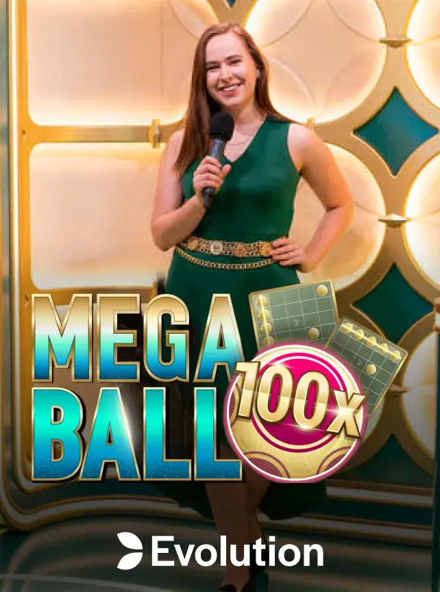 Mega Ball Mega Ball — 100x lottery game show at JETA7 casino