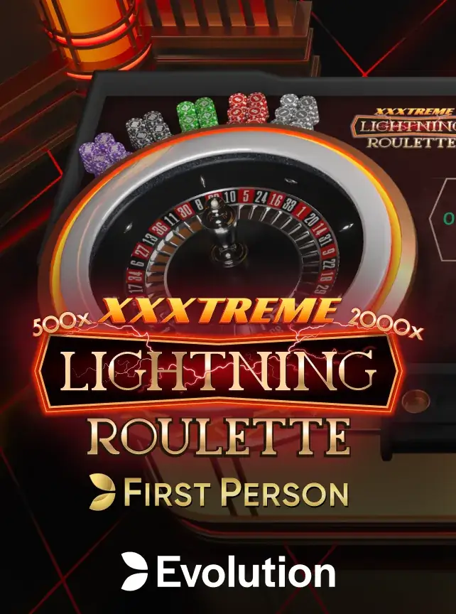 XXXtreme Lightning Roulette XXXtreme Lightning Roulette — extreme multipliers at JETA7