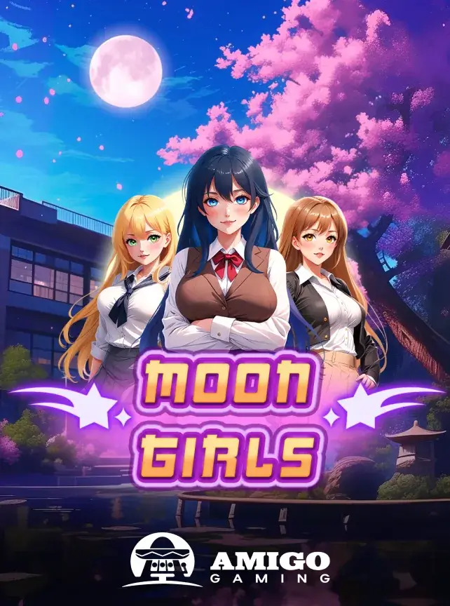 Moon Girls Moon Girls fantasy slot game at JETA7 casino