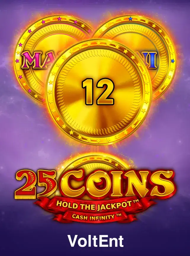 25 Coins 25 Coins hold & win slot at JETA7 Bangladesh