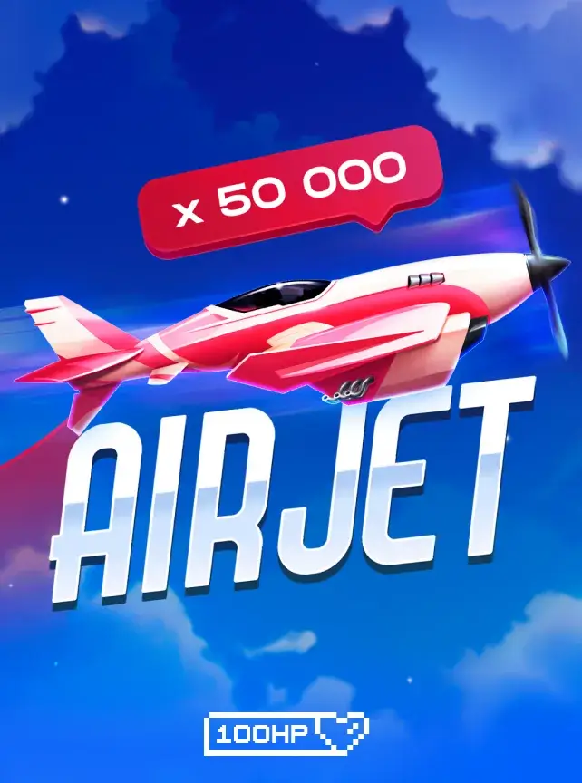 Airjet Airjet — fast and exciting crash game at JETA7 casino